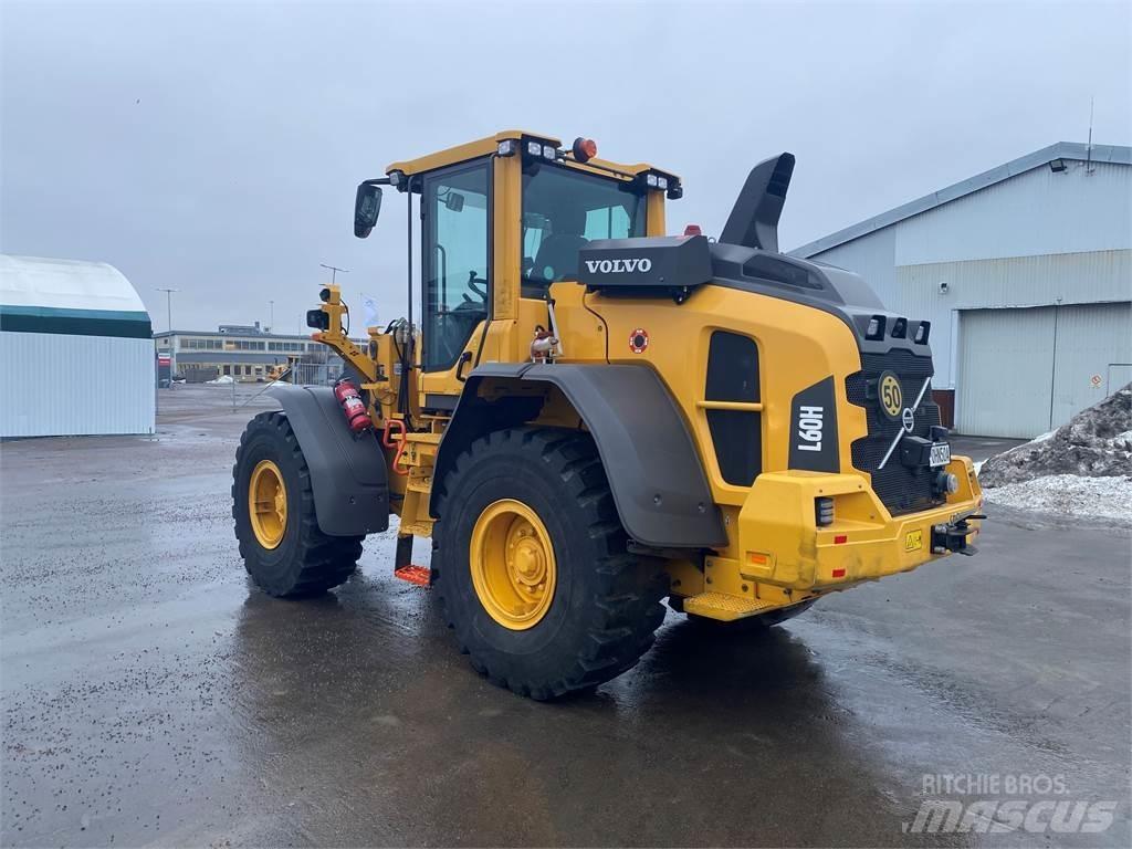Volvo L60H Wheel Loaders