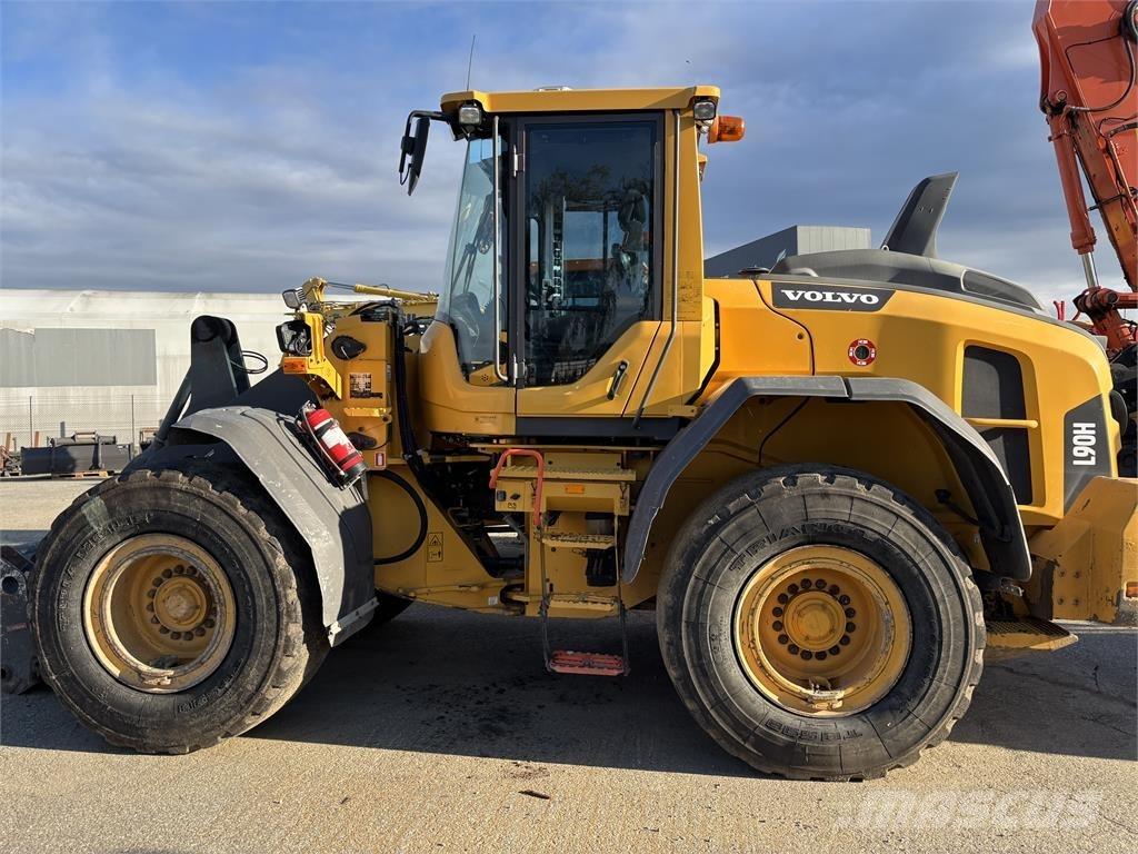 Volvo L90H Wheel Loaders