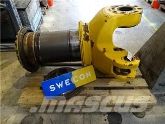 Volvo A40D Drag Chassis and suspension