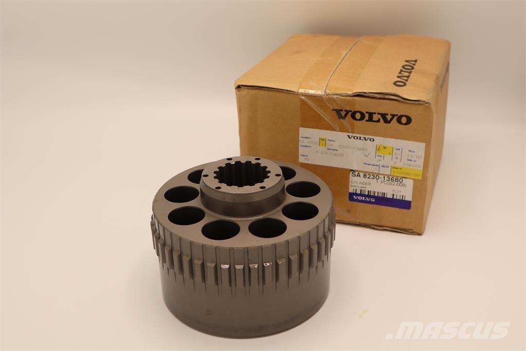 Volvo CYLINDER Chassis and suspension