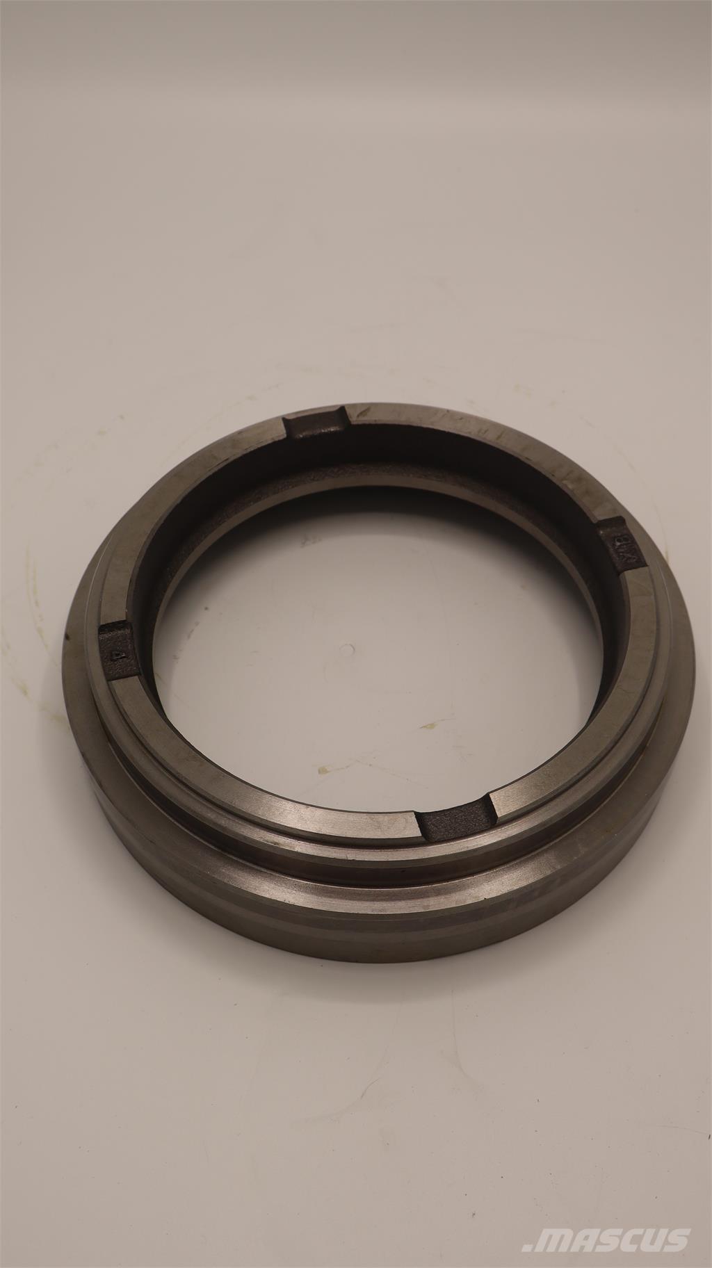 Volvo KOLV Chassis and suspension