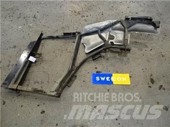 Volvo L120H Ram Chassis and suspension