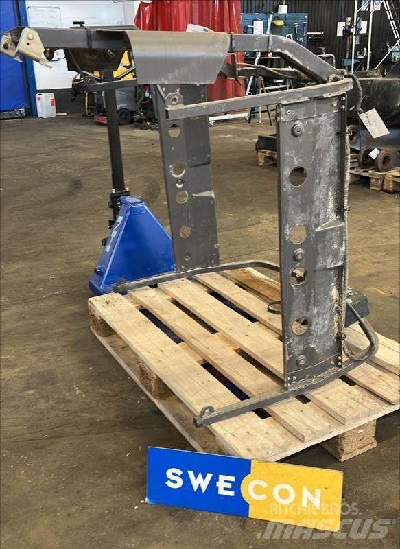 Volvo L60E RAM Chassis and suspension