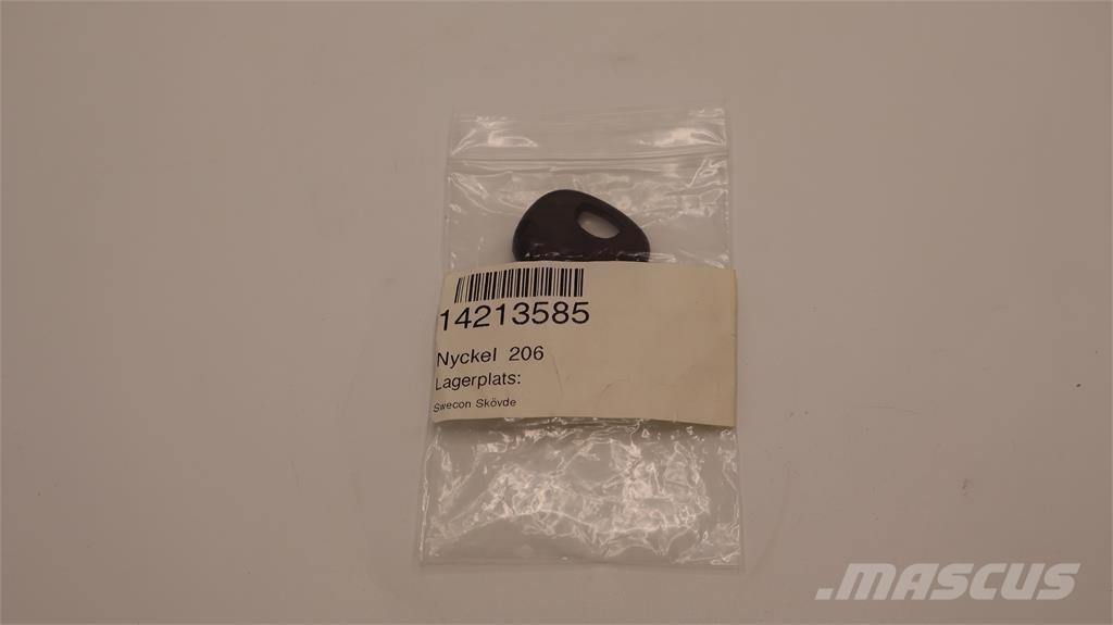 Volvo NYCKEL Electronics