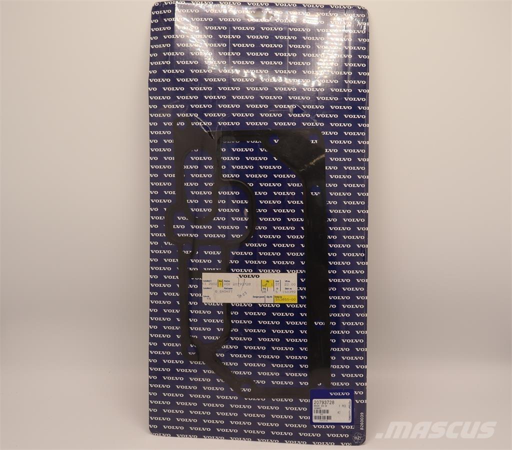 Volvo PACKNING Engines