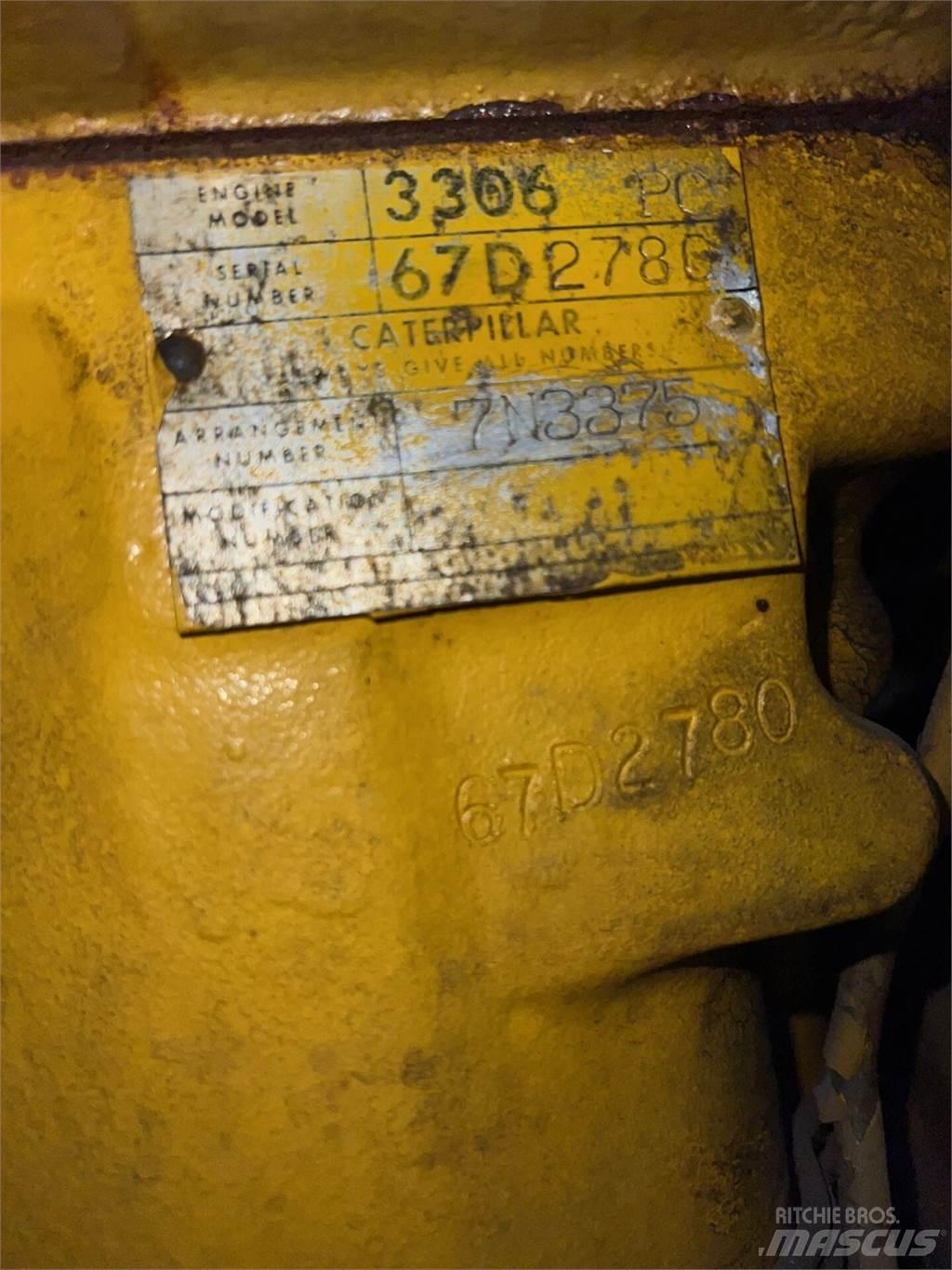 CAT 3306 PC Engines