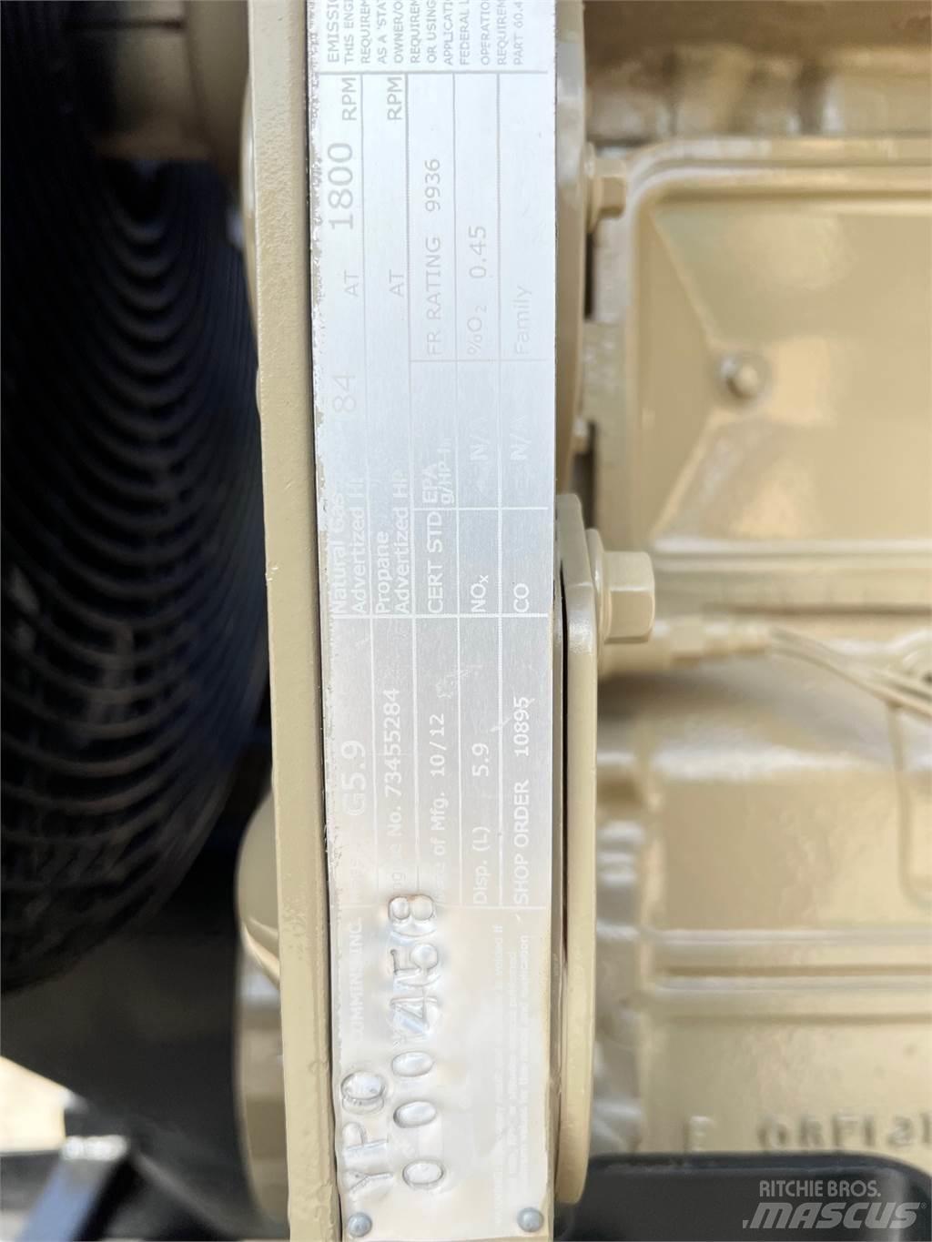 Cummins G5.9 Engines