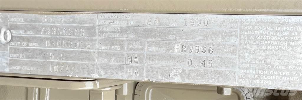 Cummins G5.9 Engines