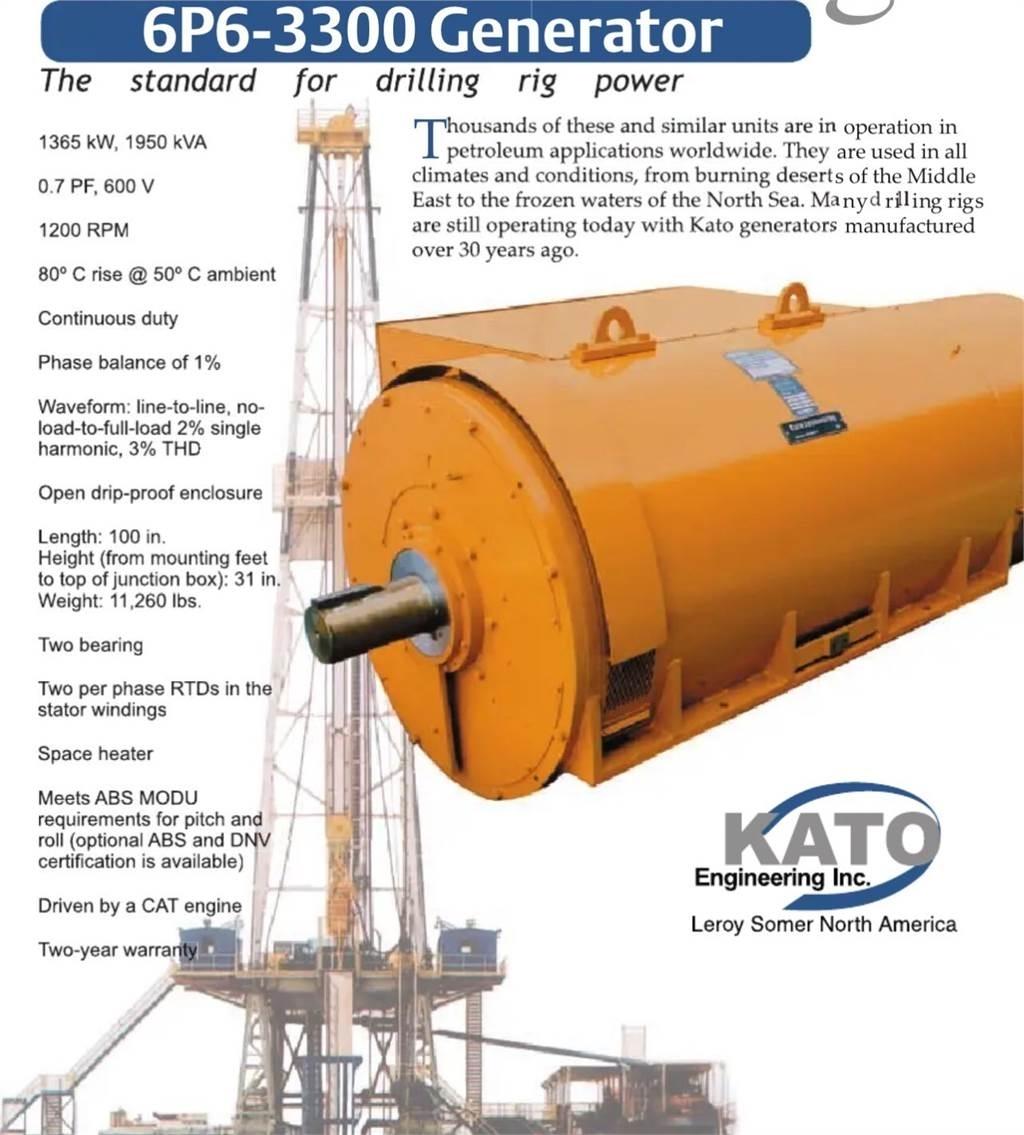 Kato 6P6-3300 Other Generators