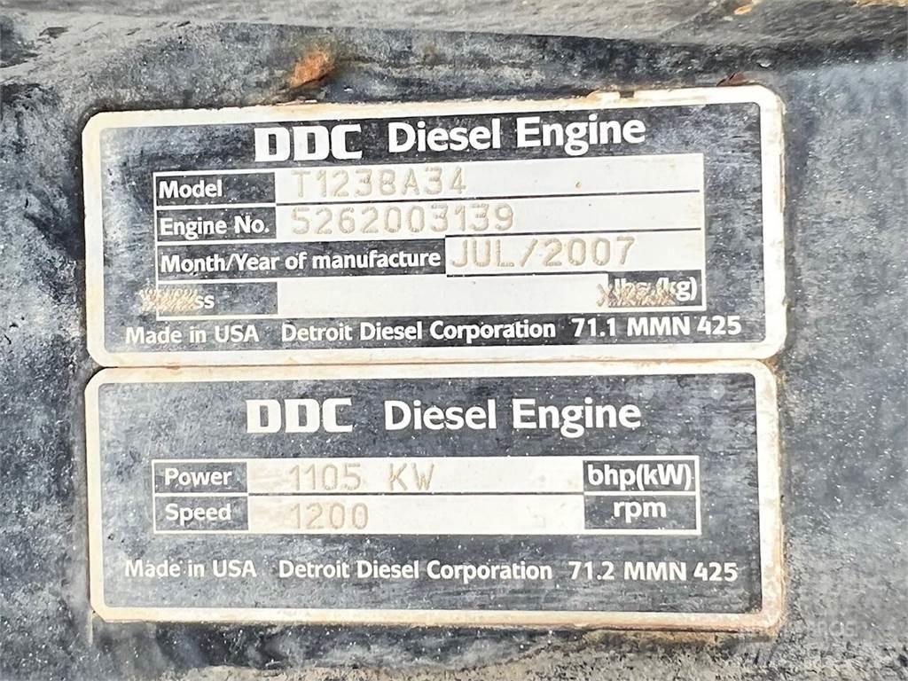 MTU 12V4000 Engines
