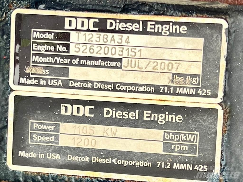 MTU 12V4000 Engines