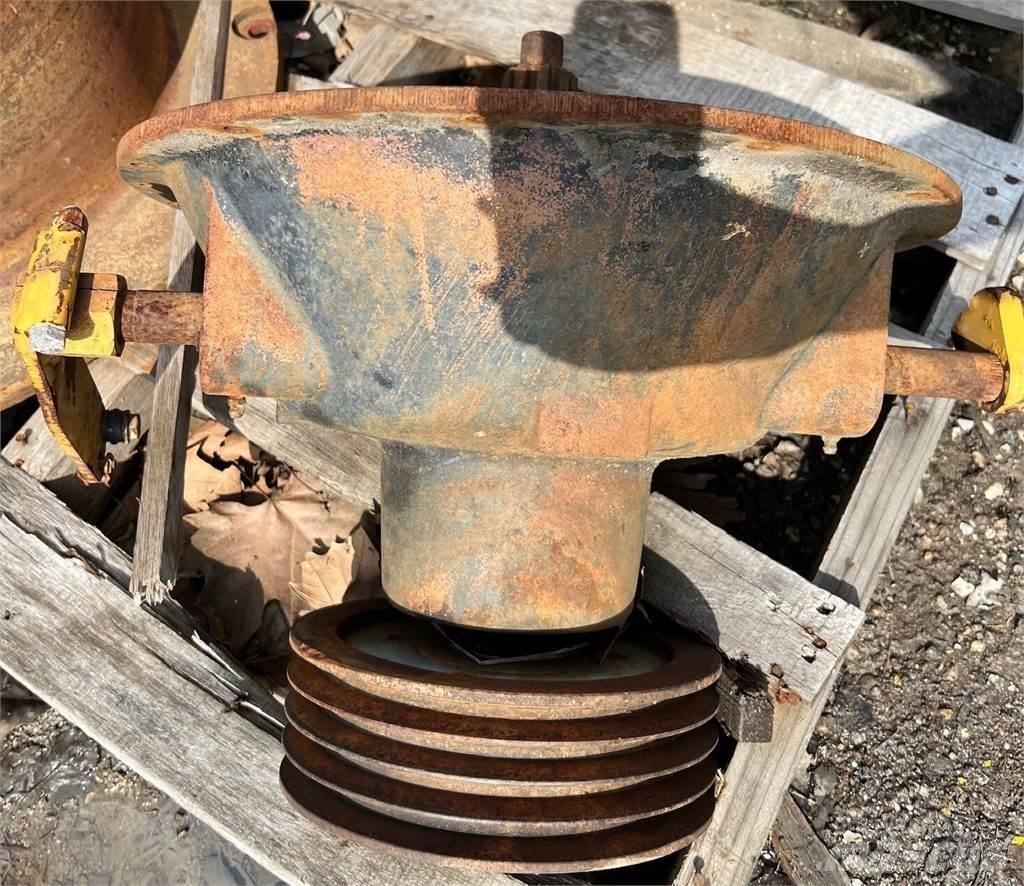  Twin Disc PTO Engines