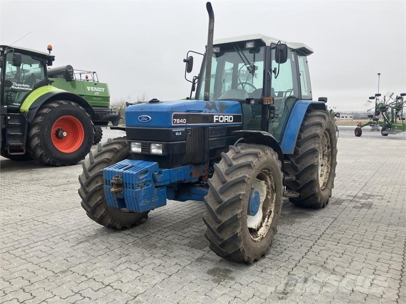 Ford  Tractors