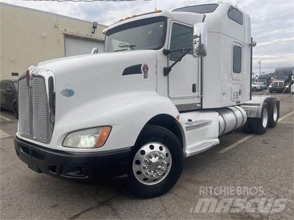 Kenworth T660 Conventional Trucks / Tractor Trucks