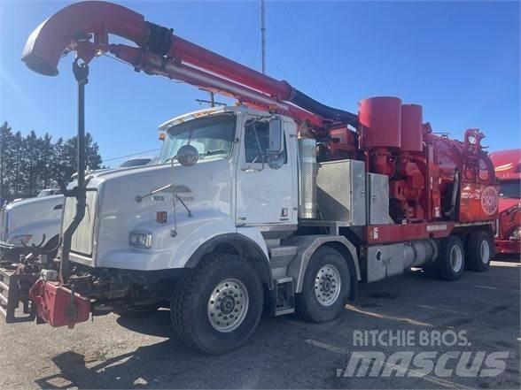 Western Star 4800 Vacuum Trucks