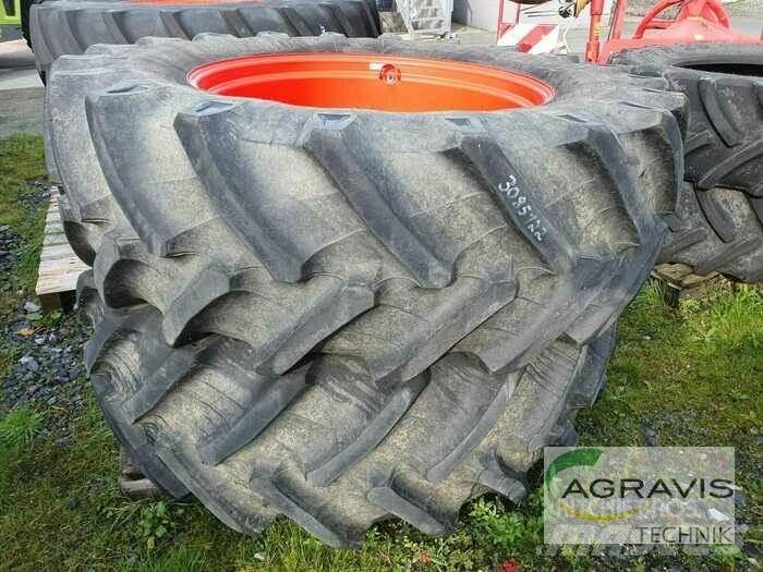  520/70R38 Tires, wheels and rims