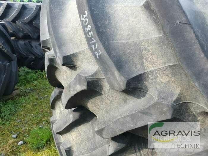  520/70R38 Tires, wheels and rims