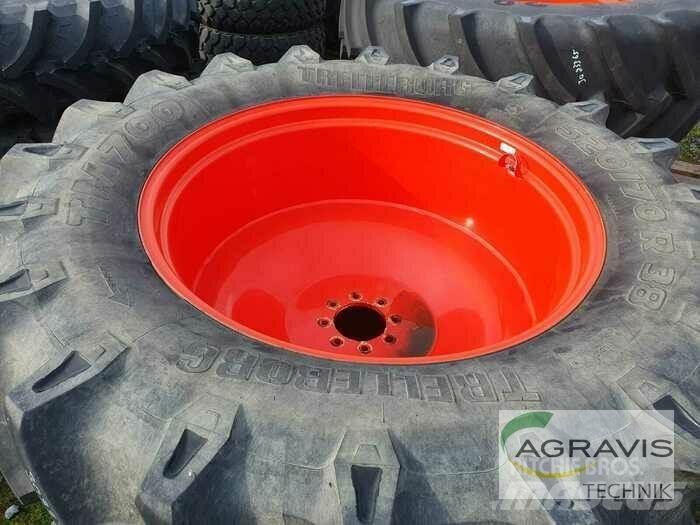  520/70R38 Tires, wheels and rims