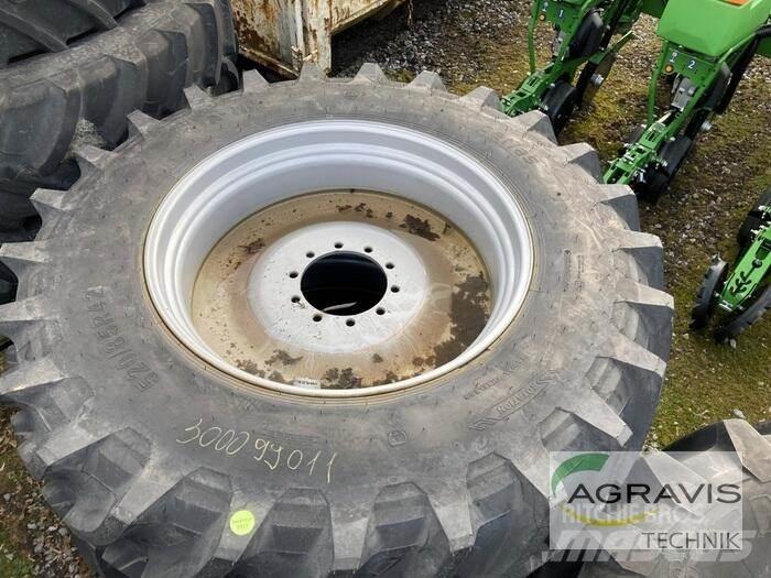  520/85R42 Tires, wheels and rims