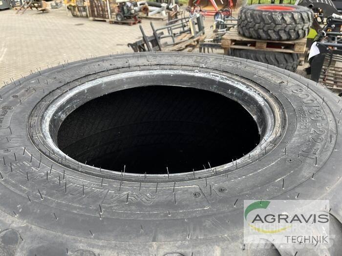Alliance 800/35R22.5 Tires, wheels and rims