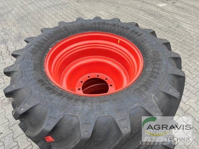 Alliance KR 540/65R30 Tires, wheels and rims