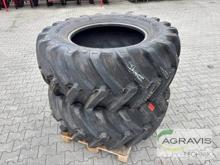 Alliance KR 540/65R30 Tires, wheels and rims