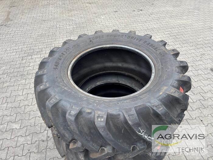 Alliance KR 540/65R30 Tires, wheels and rims