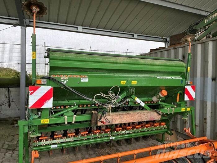 Amazone AD 3000 SUPER Farm Drills