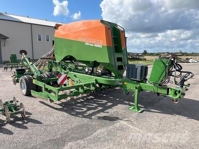 Amazone Cirrus 4003 Farm Drills