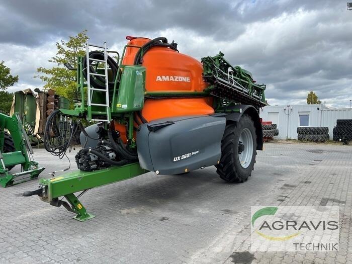 Amazone UX 8601 SUPER Trailed sprayers