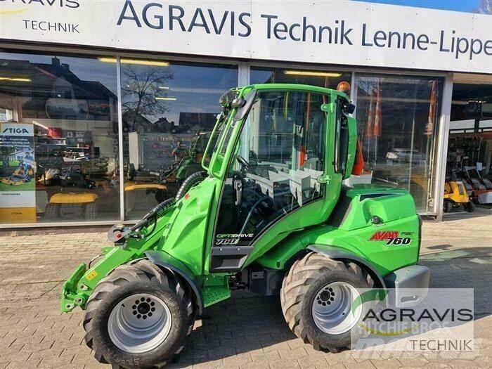 Avant 760I Wheel Loaders