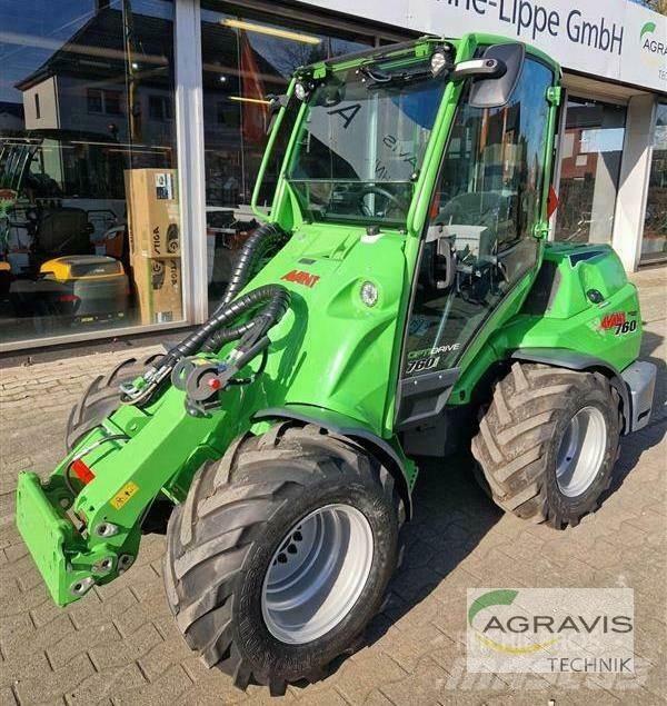 Avant 760I Wheel Loaders