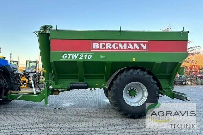 Bergmann GTW 210 Speciality Trailers