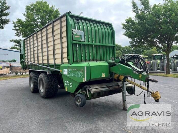 Bergmann SHUTTLE 780S Speciality Trailers
