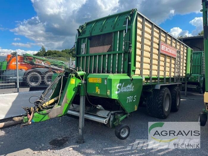 Bergmann SHUTTLE 780S Speciality Trailers