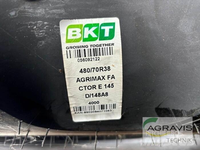 BKT 480/70-R38 Tires, wheels and rims