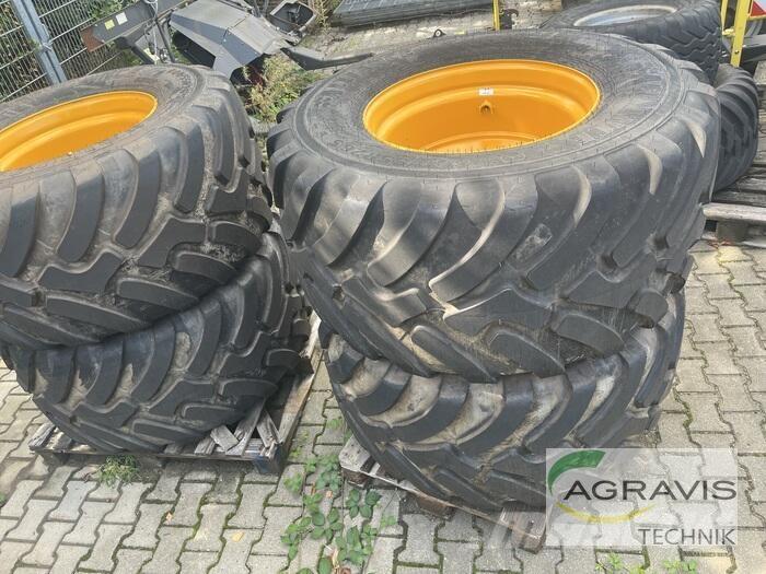 BKT KR 600/55 R26.5 Tires, wheels and rims