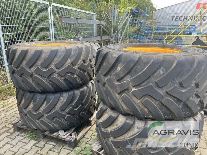 BKT KR 600/55 R26.5 Tires, wheels and rims