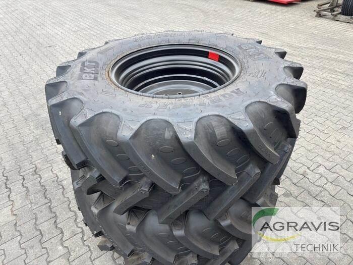 BKT KR 600/70R30 Tires, wheels and rims