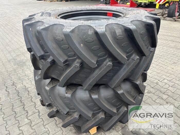 BKT KR 600/70R30 Tires, wheels and rims