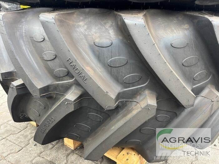 BKT KR 600/70R30 Tires, wheels and rims