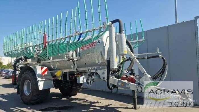 Briri VTW 8000 Manure spreaders