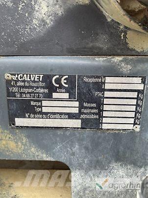 Calvet SP200 Trailed sprayers