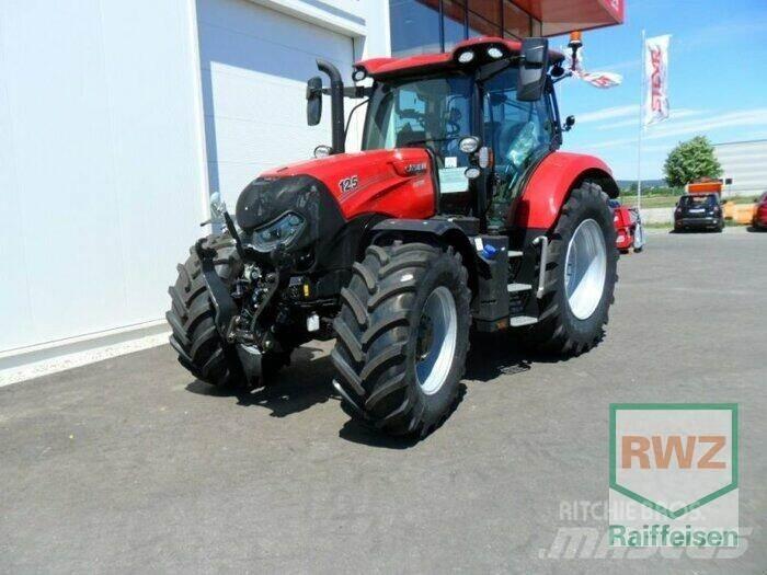 Case IH Maxxum 125 CVX Tractors