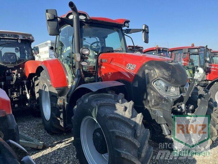 Case IH Maxxum MC 125 Tractors