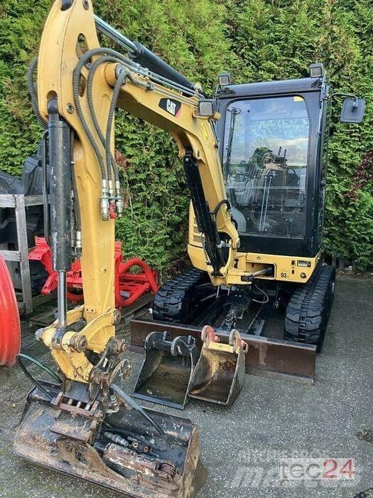 CAT 302.7 D Wheeled Excavators