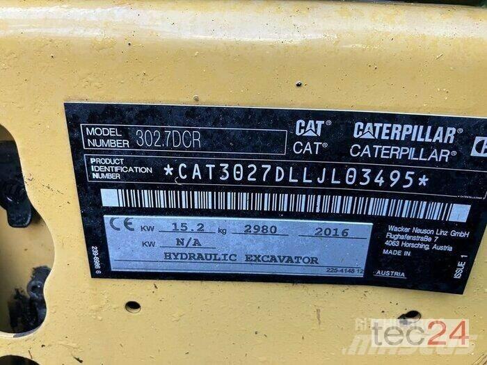 CAT 302.7 D Wheeled Excavators