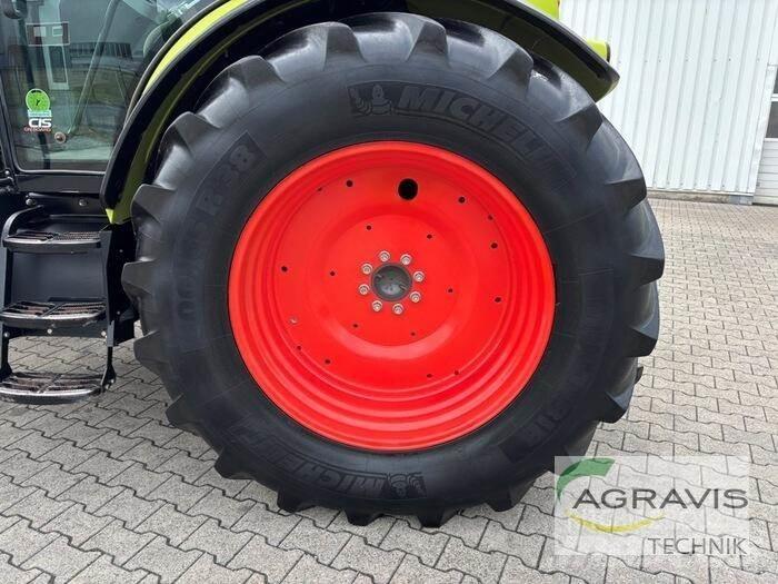 CLAAS ARION 410 CIS Tractors