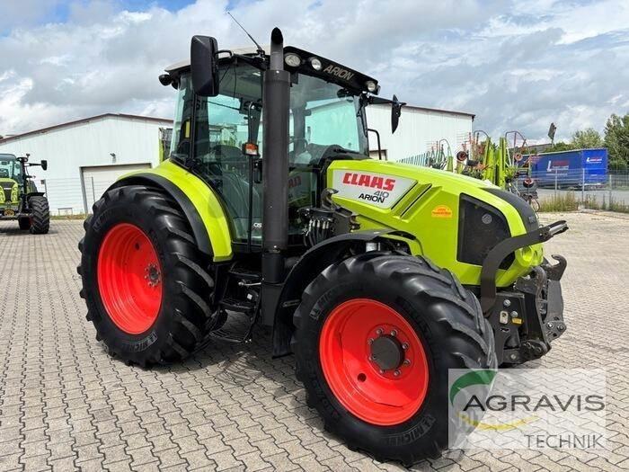 CLAAS ARION 410 CIS Tractors