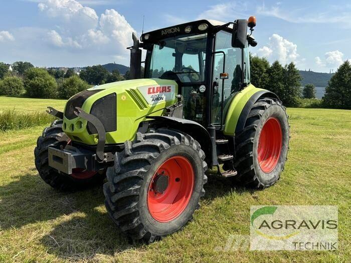 CLAAS ARION 420 CIS Tractors
